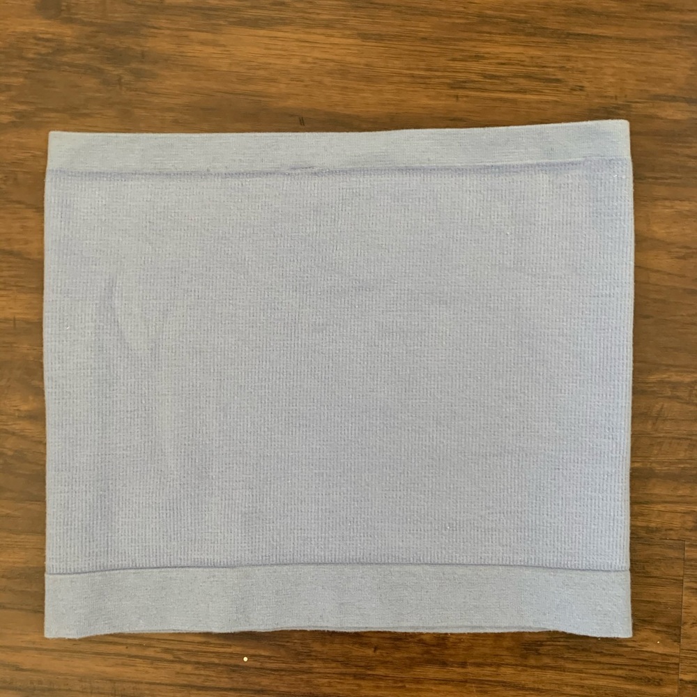 Periwinkle tube top